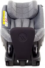 Автокрісло Avionaut AeroFIX Grey Melange для дітей зростом 67-105 см (0-18кг)
